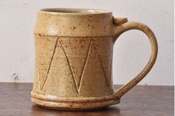 アンティーク雑貨　未使用　ゲルト・クナッパー　ビアマグカップ・外箱付き