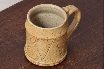 アンティーク雑貨　未使用　ゲルト・クナッパー　ビアマグカップ・外箱付き