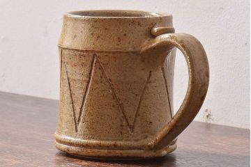 アンティーク雑貨　未使用　ゲルト・クナッパー　ビアマグカップ・外箱付き