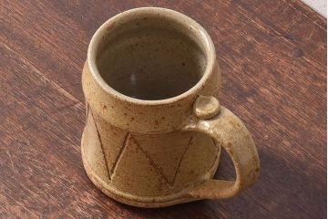 アンティーク雑貨　未使用　ゲルト・クナッパー　ビアマグカップ・外箱付き