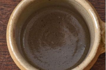 アンティーク雑貨　未使用　ゲルト・クナッパー　ビアマグカップ・外箱付き