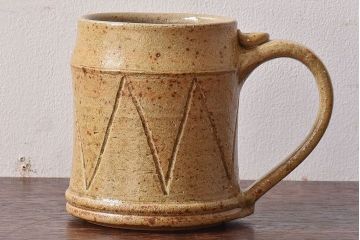 アンティーク雑貨　未使用　ゲルト・クナッパー　ビアマグカップ・外箱付き