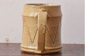 アンティーク雑貨　未使用　ゲルト・クナッパー　ビアマグカップ・外箱付き