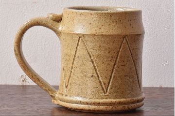 アンティーク雑貨　未使用　ゲルト・クナッパー　ビアマグカップ・外箱付き