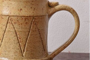 アンティーク雑貨　未使用　ゲルト・クナッパー　ビアマグカップ・外箱付き