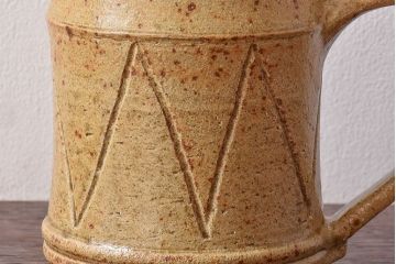 アンティーク雑貨　未使用　ゲルト・クナッパー　ビアマグカップ・外箱付き