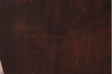 中古　北海道民芸家具　シックな雰囲気漂うマガジンラック