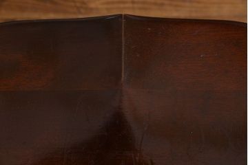 松本民芸家具　91型　和モダンなビンテージダイニングチェア(椅子、イス、キャプテンチェア)(3)