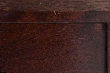 アンティーク雑貨　中古　北海道民芸家具　シックなティッシュケース(ティッシュボックス)(1)