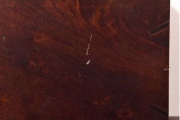 アンティーク雑貨　中古　北海道民芸家具　シックなティッシュケース(ティッシュボックス)(1)