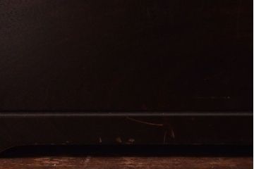 アンティーク雑貨　中古　北海道民芸家具　シックなティッシュケース(ティッシュボックス)(2)