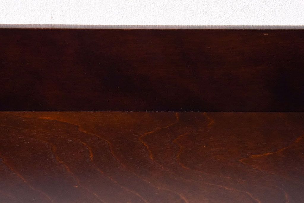 アンティーク雑貨　中古　北海道民芸家具　深みのある木の色合いが魅力的な書類箱(収納箱)