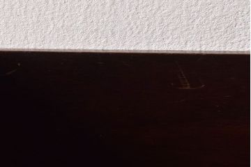 アンティーク雑貨　中古　北海道民芸家具　深みのある木の色合いが魅力的な書類箱(収納箱)