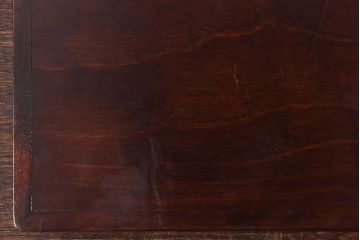 アンティーク雑貨　中古　北海道民芸家具　深みのある木の色合いが魅力的な書類箱(収納箱)