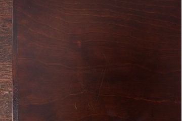 アンティーク雑貨　中古　北海道民芸家具　深みのある木の色合いが魅力的な書類箱(収納箱)