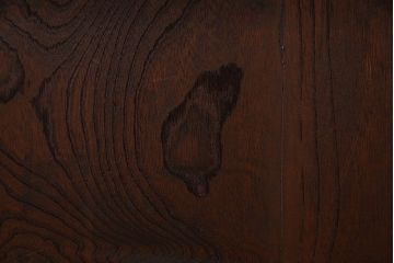 和製アンティーク　古いヒノキ材の升目蔵戸(引き戸、建具、玄関戸)