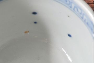 江戸期!アンティーク染付湯呑(蕎麦猪口)2客