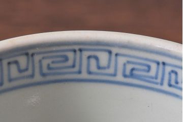 江戸期!アンティーク染付湯呑(蕎麦猪口)2客