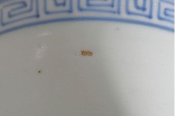 江戸期!アンティーク染付湯呑(蕎麦猪口)2客