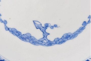 アンティーク雑貨　和食器　江戸期　古伊万里・微塵唐草　アンティーク大皿