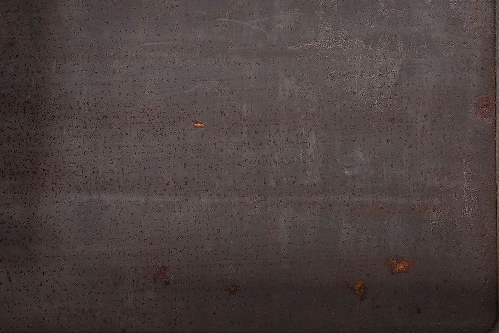 アンティーク雑貨　昭和レトロ　牛乳石鹸　ブリキ缶(小物入れ)