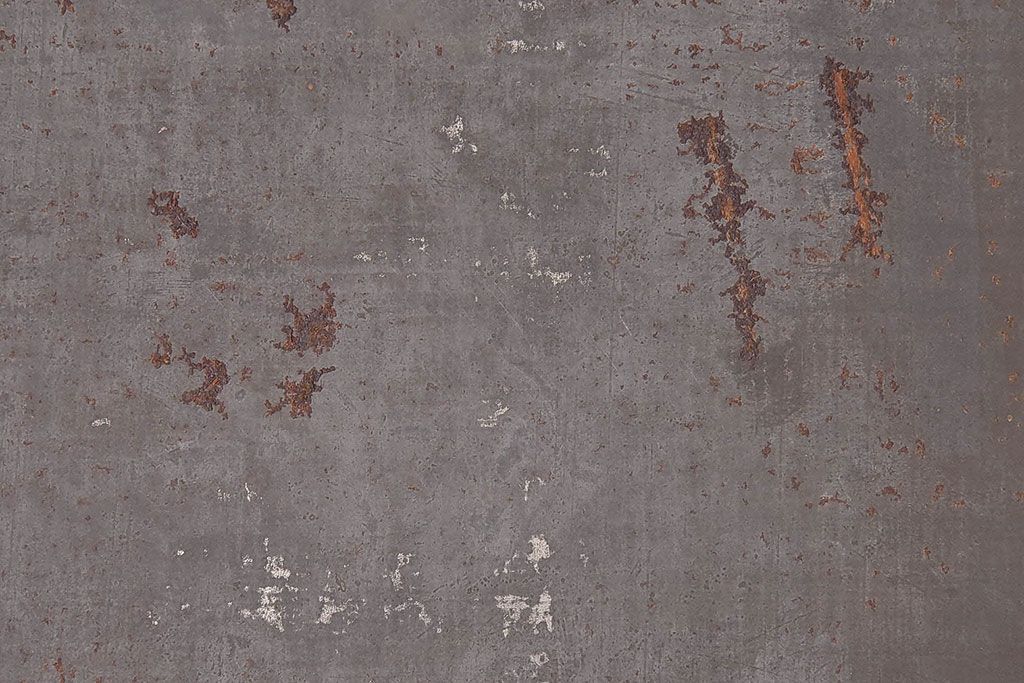 アンティーク雑貨　昭和レトロ　牛乳石鹸　ブリキ缶(小物入れ)