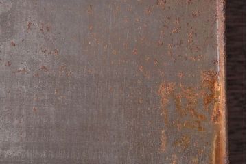 アンティーク雑貨　昭和レトロ　牛乳石鹸　ブリキ缶(小物入れ)