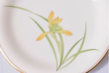 アンティーク雑貨　未使用　香蘭社　プレート(皿)5枚セット×2箱