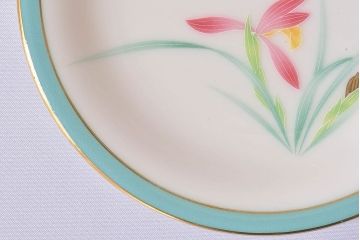 アンティーク雑貨　未使用　香蘭社　プレート(皿)5枚セット×2箱