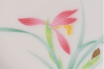 アンティーク雑貨　未使用　香蘭社　プレート(皿)5枚セット×2箱