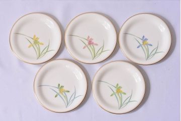 アンティーク雑貨　未使用　香蘭社　プレート(皿)5枚セット×2箱