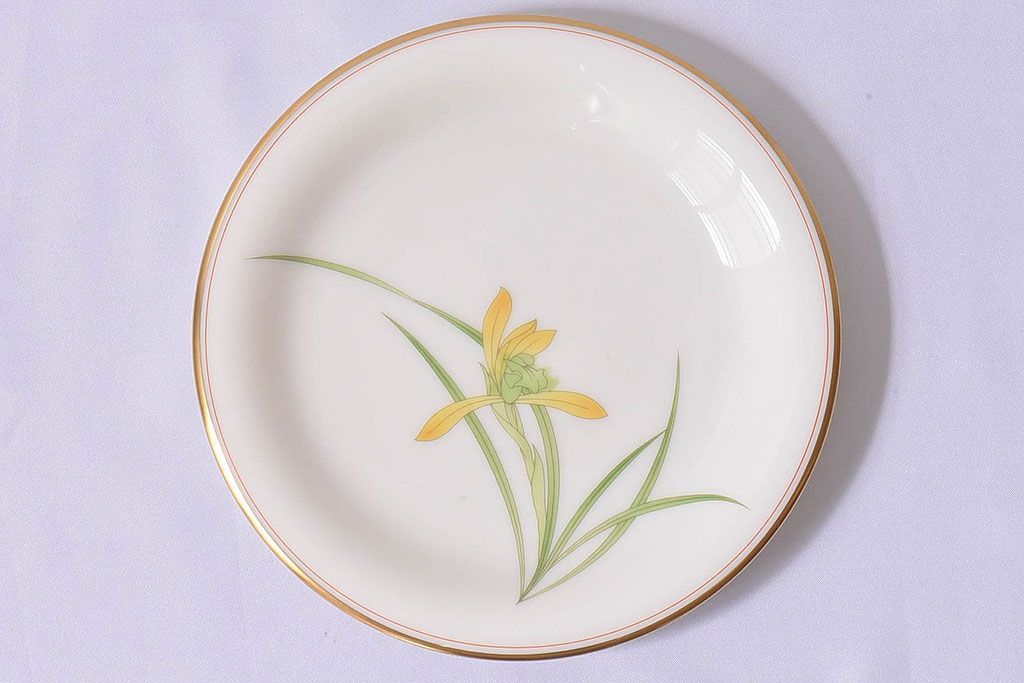 アンティーク雑貨　未使用　香蘭社　プレート(皿)5枚セット×2箱