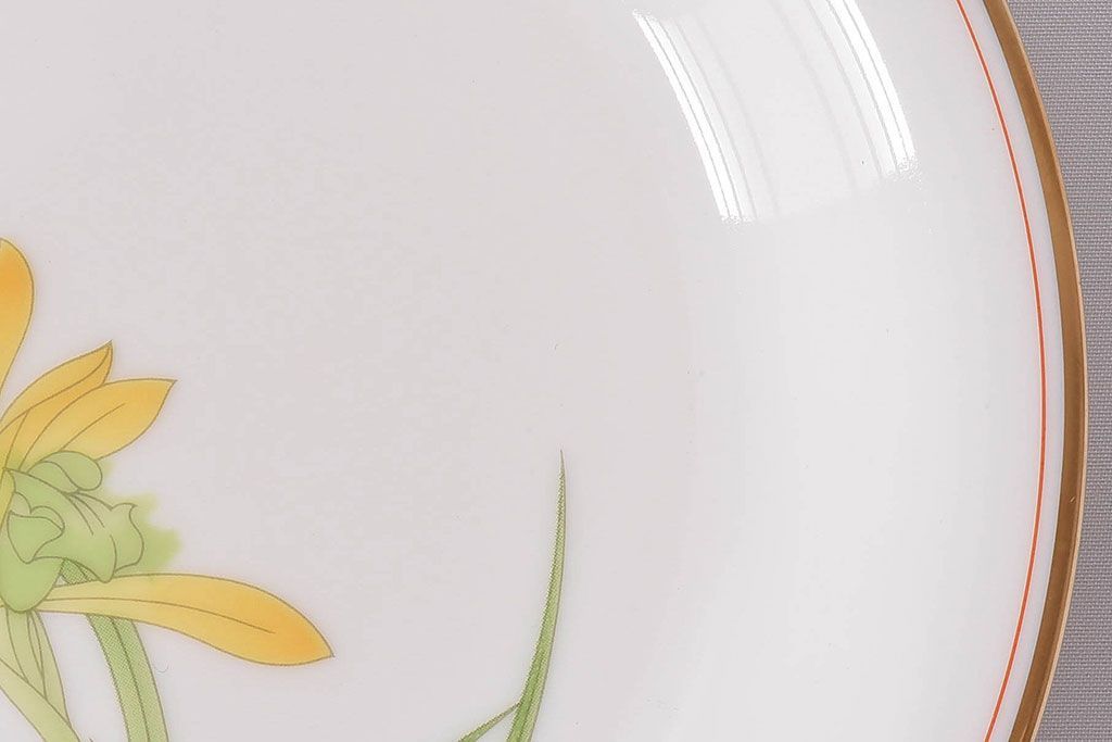 アンティーク雑貨　未使用　香蘭社　プレート(皿)5枚セット×2箱