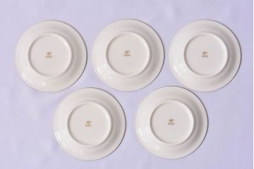 アンティーク雑貨　未使用　香蘭社　プレート(皿)5枚セット×2箱