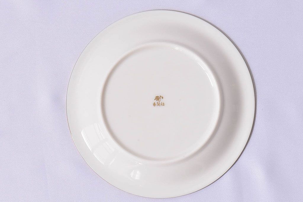 アンティーク雑貨　未使用　香蘭社　プレート(皿)5枚セット×2箱