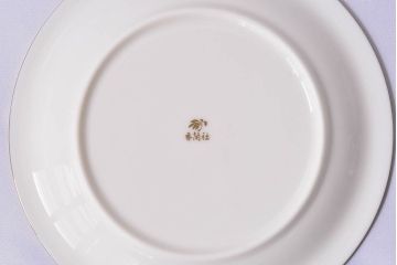 アンティーク雑貨　未使用　香蘭社　プレート(皿)5枚セット×2箱