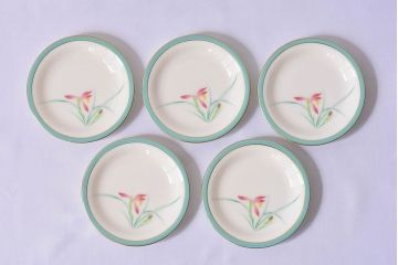 アンティーク雑貨　未使用　香蘭社　プレート(皿)5枚セット×2箱