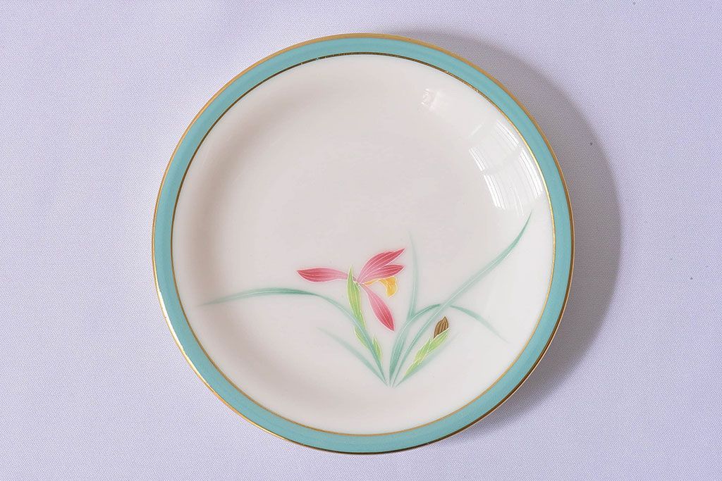 アンティーク雑貨　未使用　香蘭社　プレート(皿)5枚セット×2箱