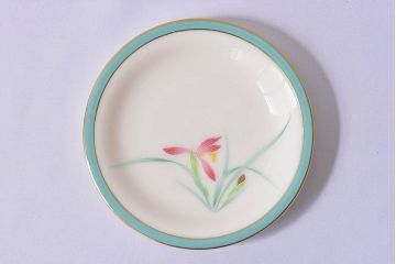 アンティーク雑貨　未使用　香蘭社　プレート(皿)5枚セット×2箱