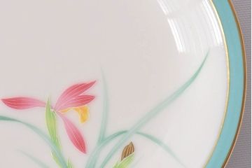 アンティーク雑貨　未使用　香蘭社　プレート(皿)5枚セット×2箱