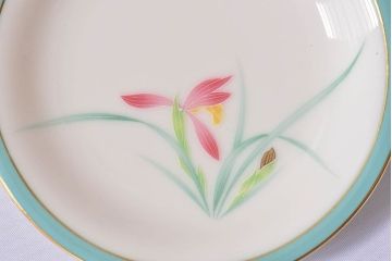 アンティーク雑貨　未使用　香蘭社　プレート(皿)5枚セット×2箱