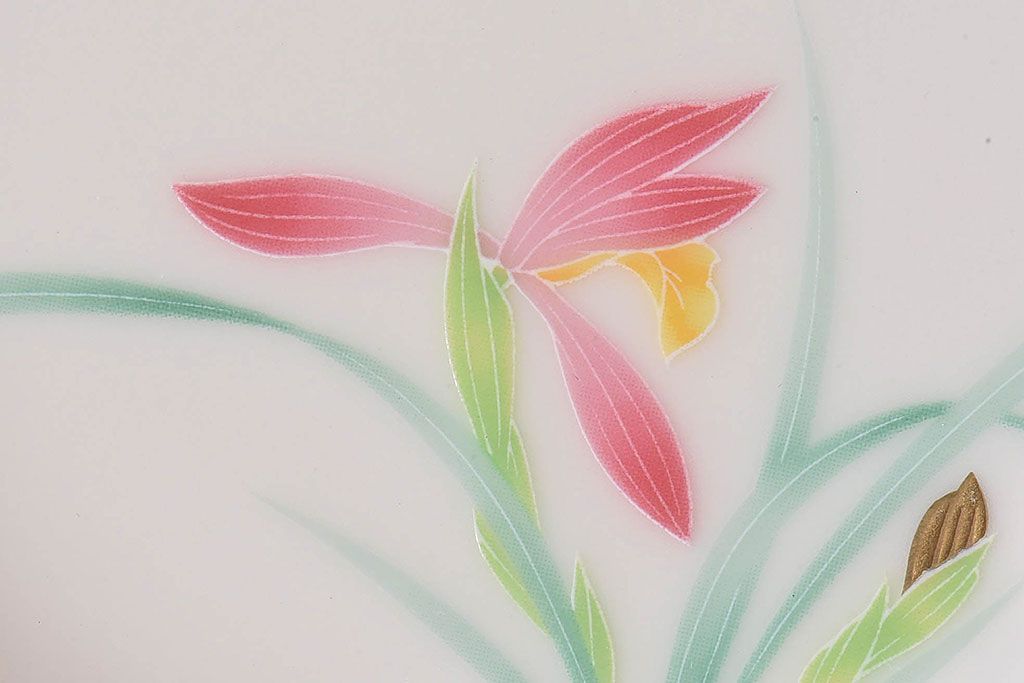 アンティーク雑貨　未使用　香蘭社　プレート(皿)5枚セット×2箱