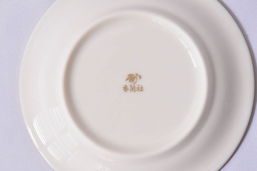 アンティーク雑貨　未使用　香蘭社　プレート(皿)5枚セット×2箱