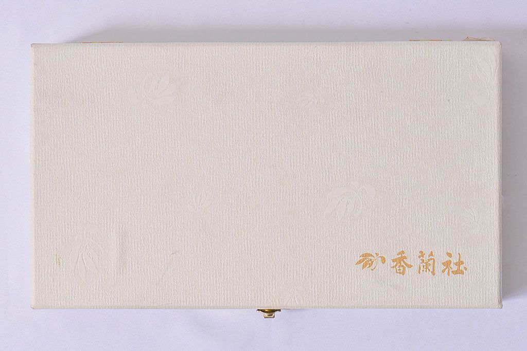 アンティーク雑貨　未使用　香蘭社　プレート(皿)5枚セット×2箱