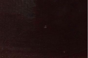 中古　木製　卓上にも使えるシックな彫刻入り小引き出し(小物収納)