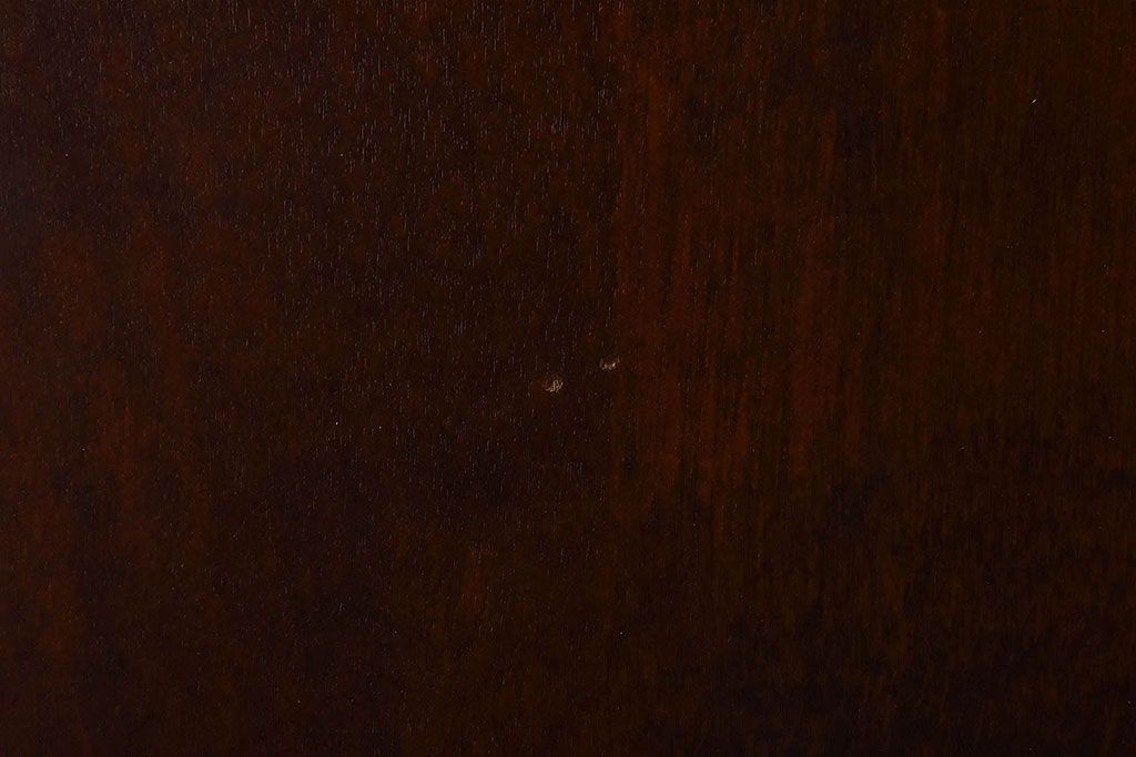 中古　北海道民芸家具　滑らかな木の質感が魅力的な面白小箱(小引き出し)(2)