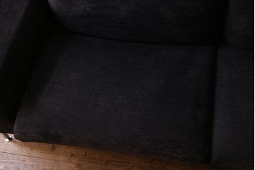 中古　Cassinaixc.(カッシーナイクスシー)　BOX sofa(ボックス ソファ)　2人掛けワイドアームソファ
