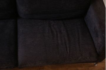 中古　Cassinaixc.(カッシーナイクスシー)　BOX sofa(ボックス ソファ)　2人掛けワイドアームソファ