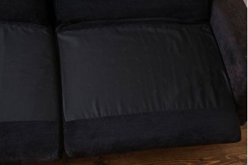中古　Cassinaixc.(カッシーナイクスシー)　BOX sofa(ボックス ソファ)　2人掛けワイドアームソファ