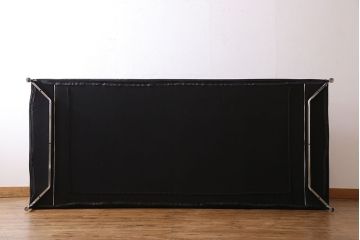 中古　Cassinaixc.(カッシーナイクスシー)　BOX sofa(ボックス ソファ)　2人掛けワイドアームソファ